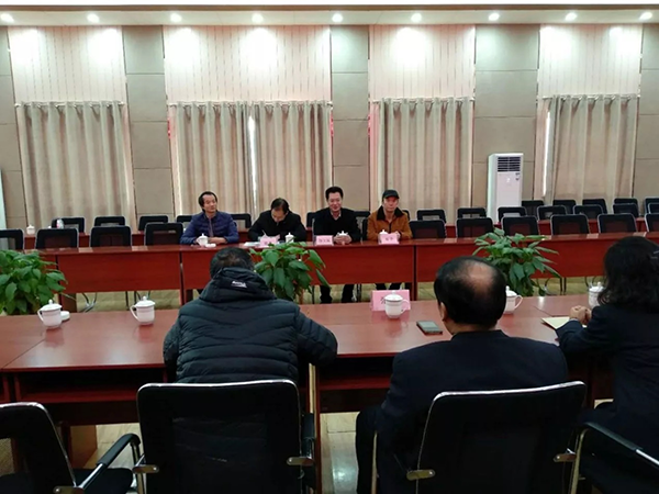 西安市人民檢察院高新檢察室張健主任一行至西安國際醫(yī)學中心實地調研