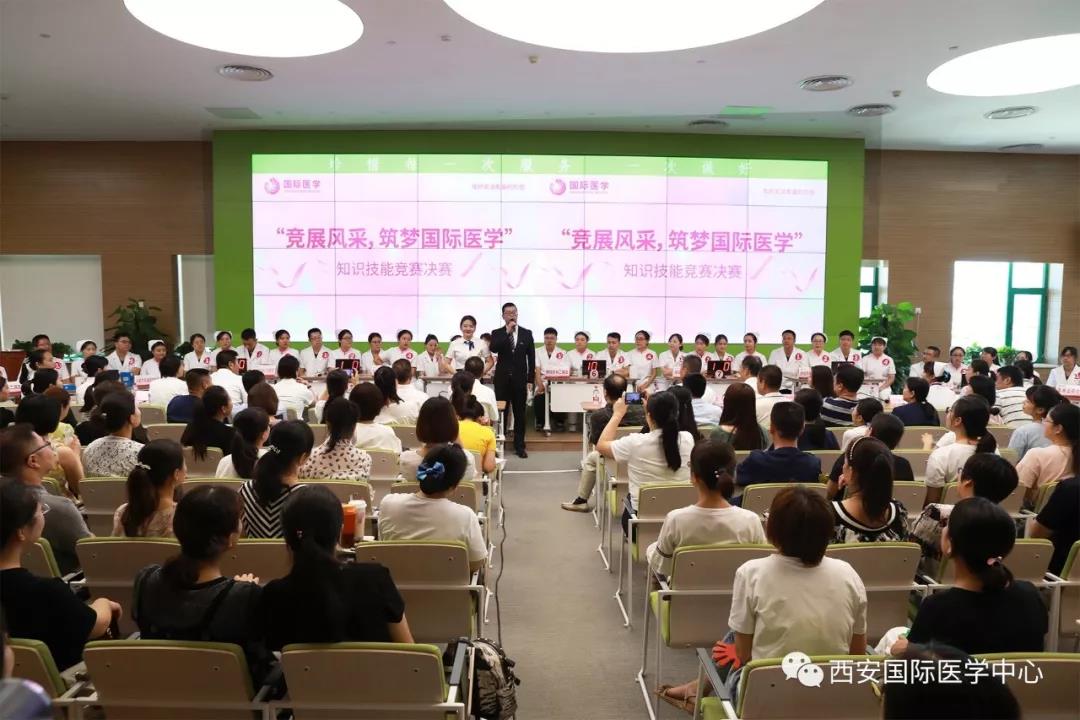 西安國(guó)際醫(yī)學(xué)中心“競(jìng)展風(fēng)采、筑夢(mèng)國(guó)際醫(yī)學(xué)”知識(shí)競(jìng)賽揭曉