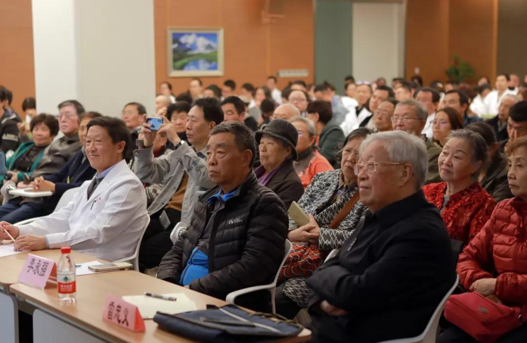 大咖來了！胡大一教授蒞臨西安國(guó)際醫(yī)學(xué)中心