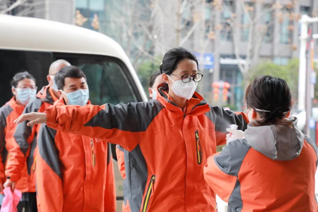 全力保障一線就是最大榮耀！