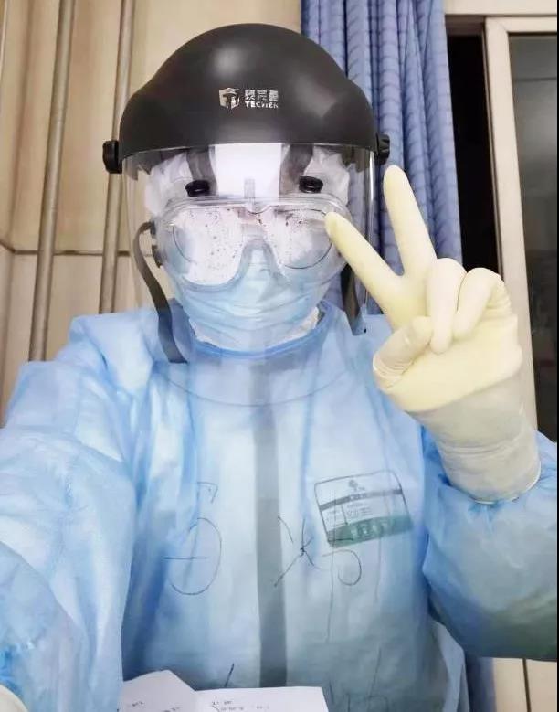 【戰(zhàn)“疫”日記】馬煒：從開(kāi)始到現(xiàn)在，未敢停歇