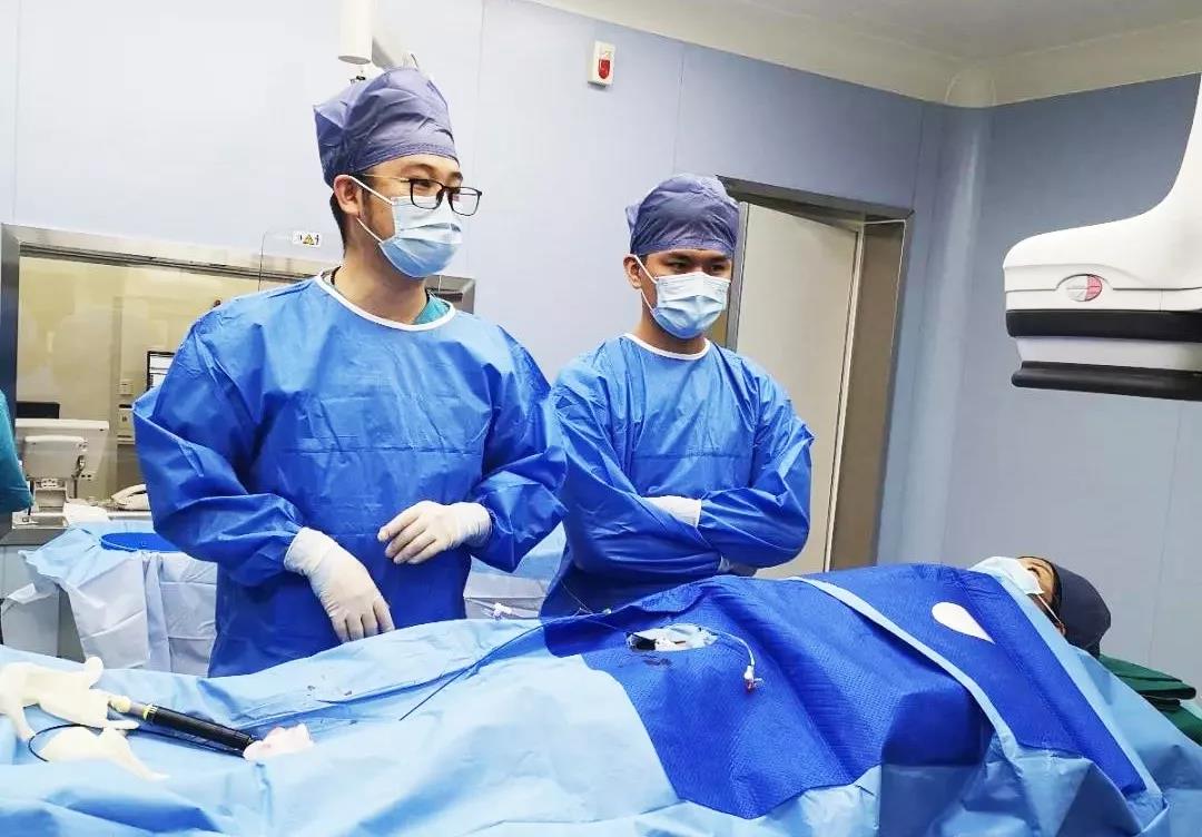 【疫情防控+醫(yī)療救治】零射線(xiàn)為孕婦治療心律失常