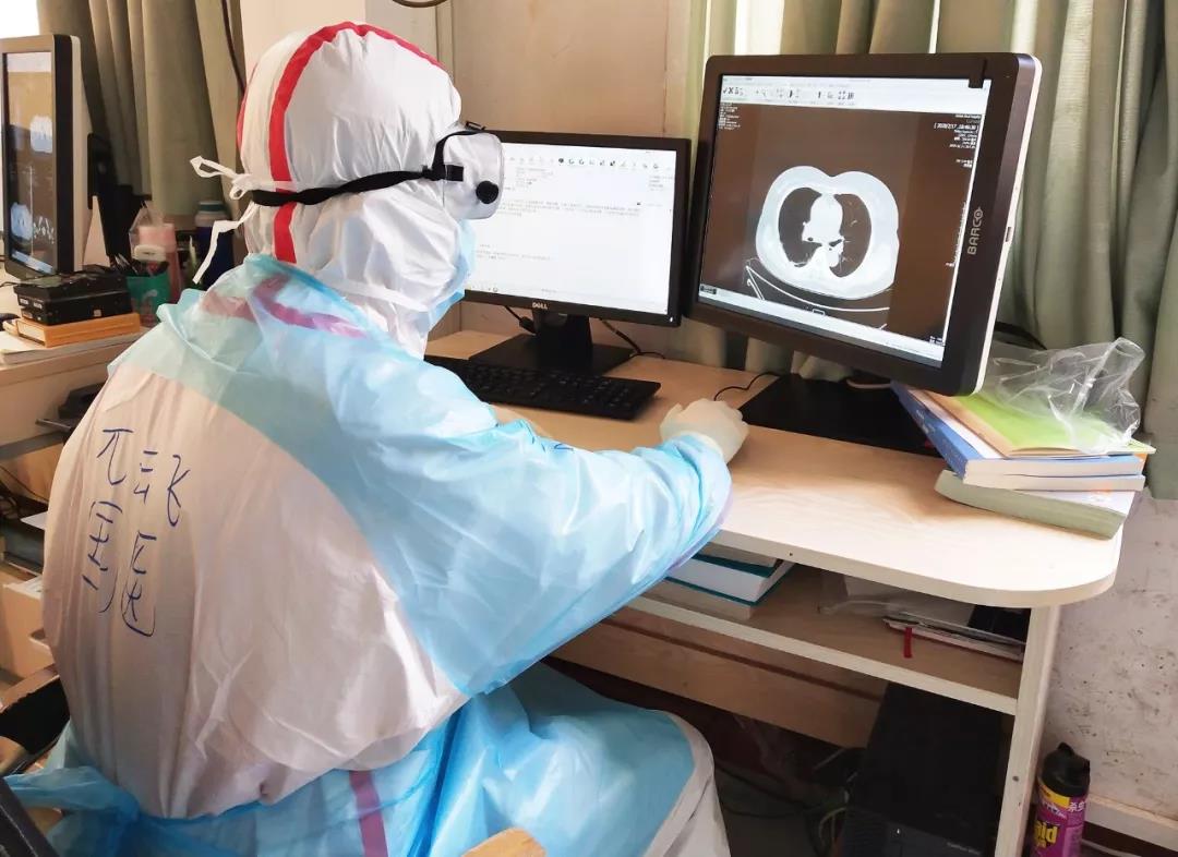 火眼金睛——記西安國際醫(yī)學中心醫(yī)院赴湖北醫(yī)療隊隊員兀云飛