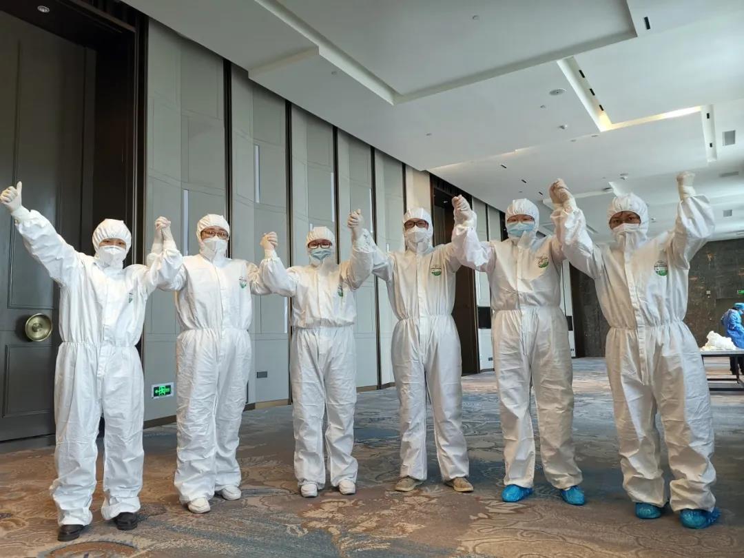 【戰(zhàn)“疫”人物】丈夫未可輕年少 ——記西安國際醫(yī)學中心醫(yī)院赴湖北醫(yī)療隊“男”丁格爾張波