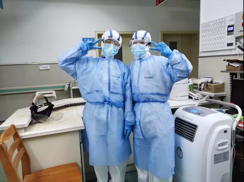 【戰(zhàn)“疫”日記】您放心，有我在！