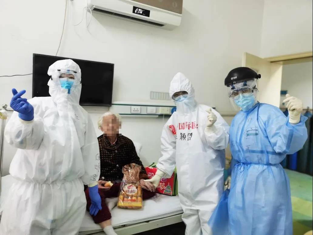 【戰(zhàn)“疫”日記】雪融化了不是水，是春天