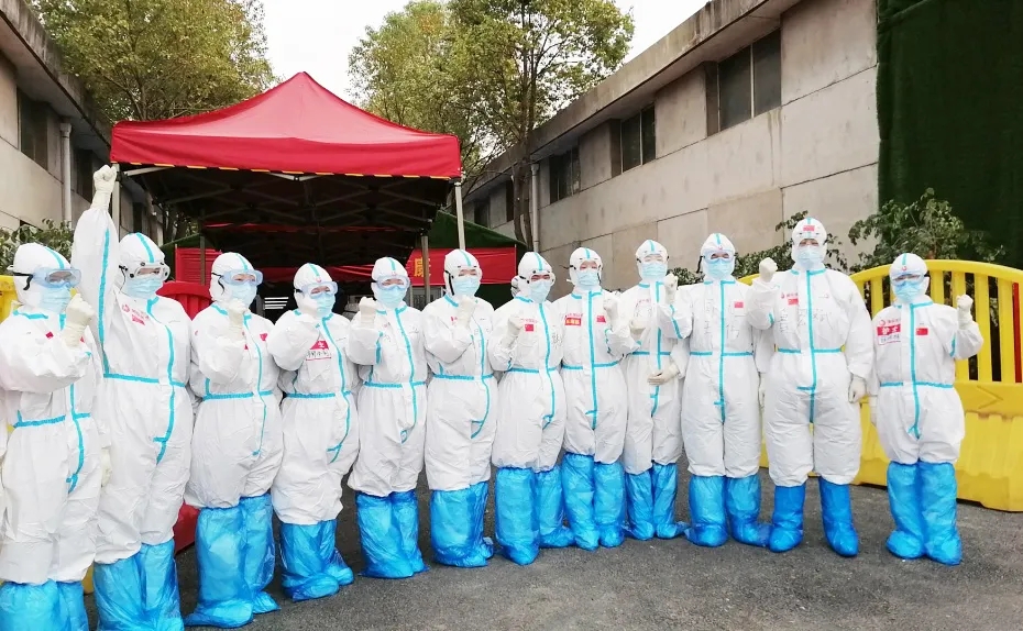 清零！西安國際醫(yī)學(xué)中心醫(yī)院支援湖北醫(yī)療隊(duì)抗疫劃上圓滿句號(hào)