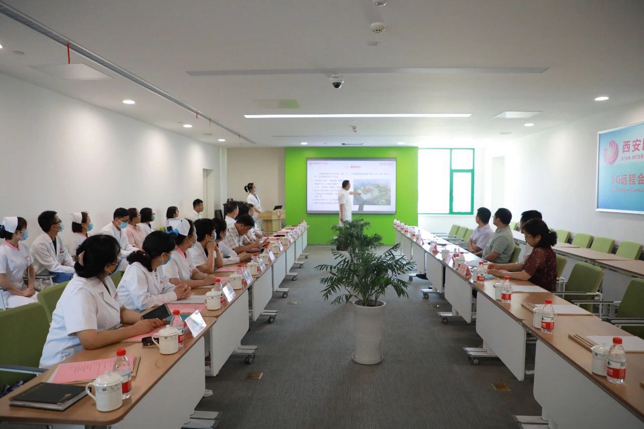 西安國際醫(yī)學中心醫(yī)院核醫(yī)學科、體檢中心、產科順利通過市衛(wèi)健委檢查驗收