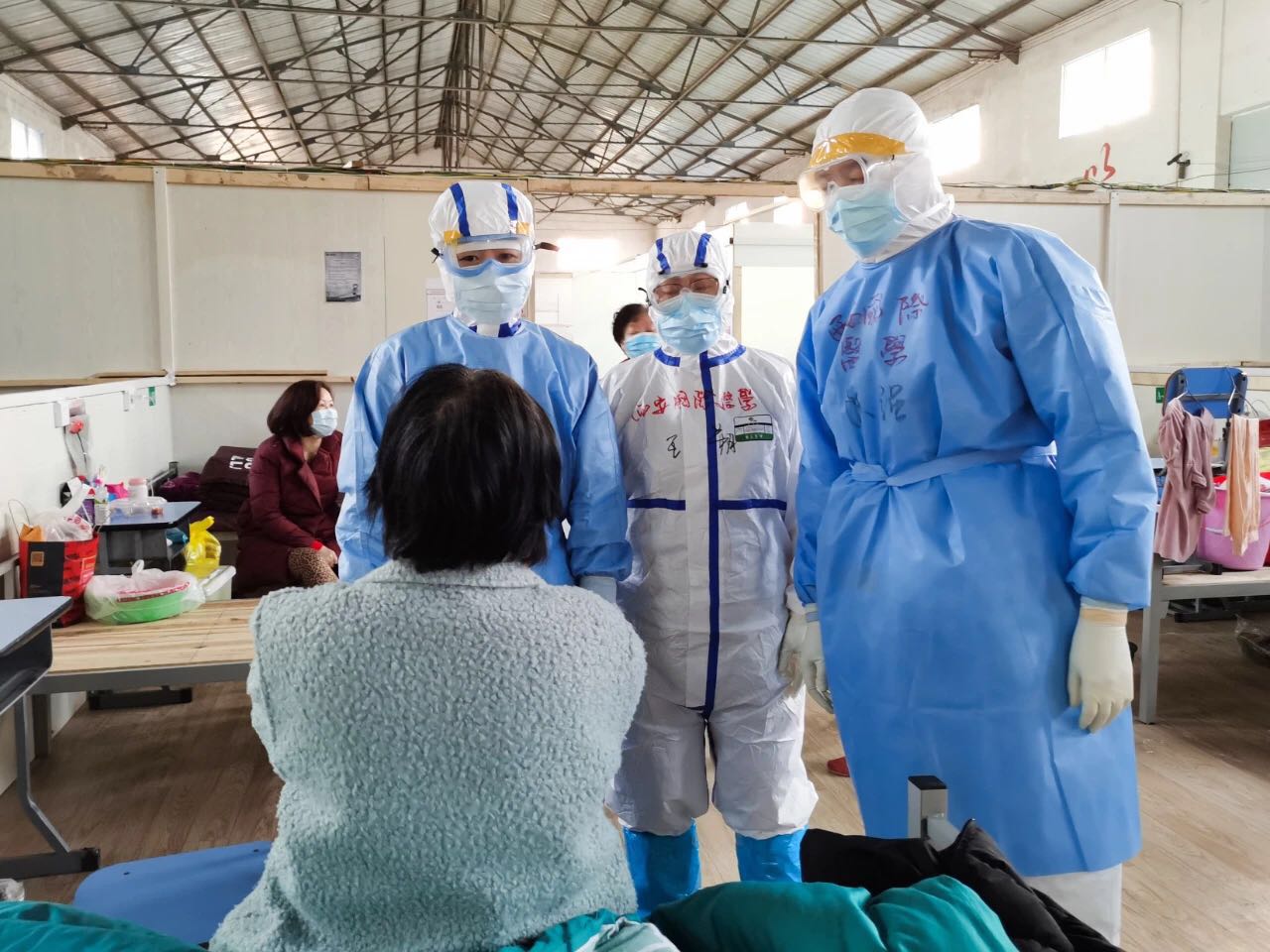 換個(gè)陣地又去戰(zhàn)斗——長江新城卓爾康復(fù)驛站工作紀(jì)實(shí)