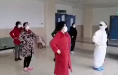 翩翩起舞！護(hù)士韓靜鼓勵(lì)患者抗擊疫情