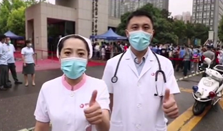 西安國(guó)際醫(yī)學(xué)中心醫(yī)院醫(yī)護(hù)人員參加中考保障，助力考生！