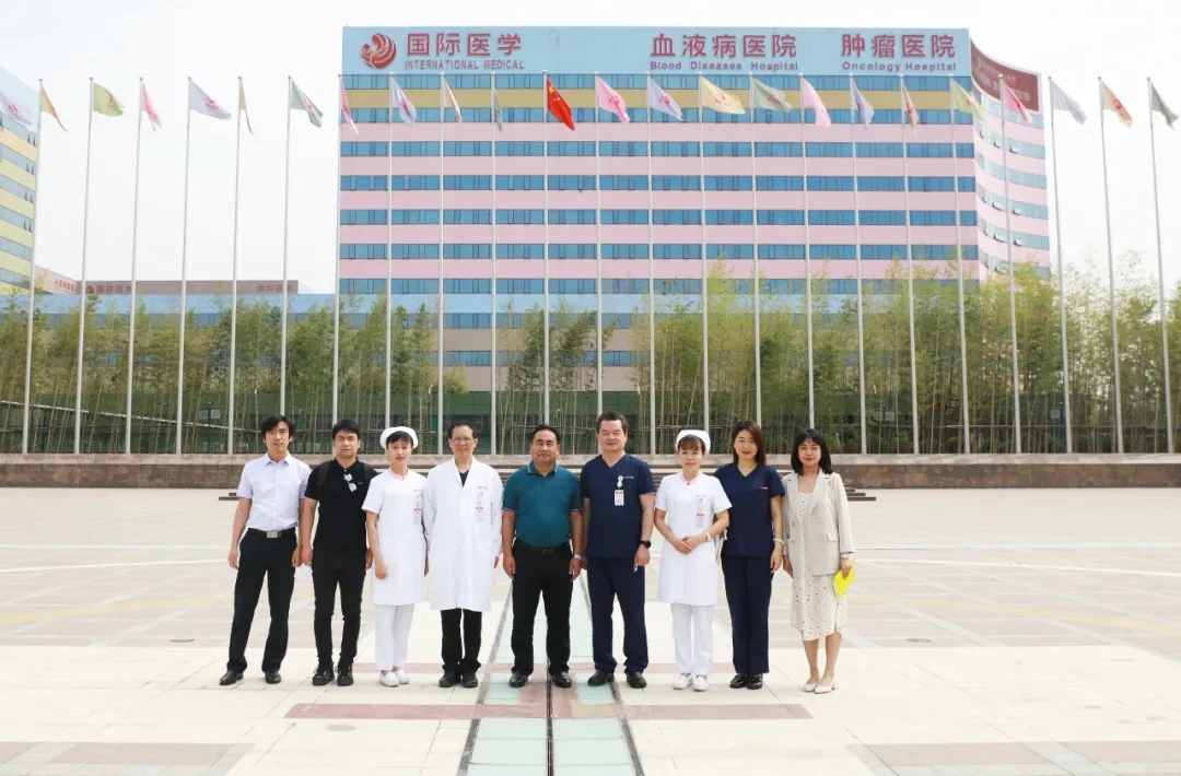 中國超聲醫(yī)學(xué)工程會(huì)馬曉猛秘書長一行來我院參觀座談