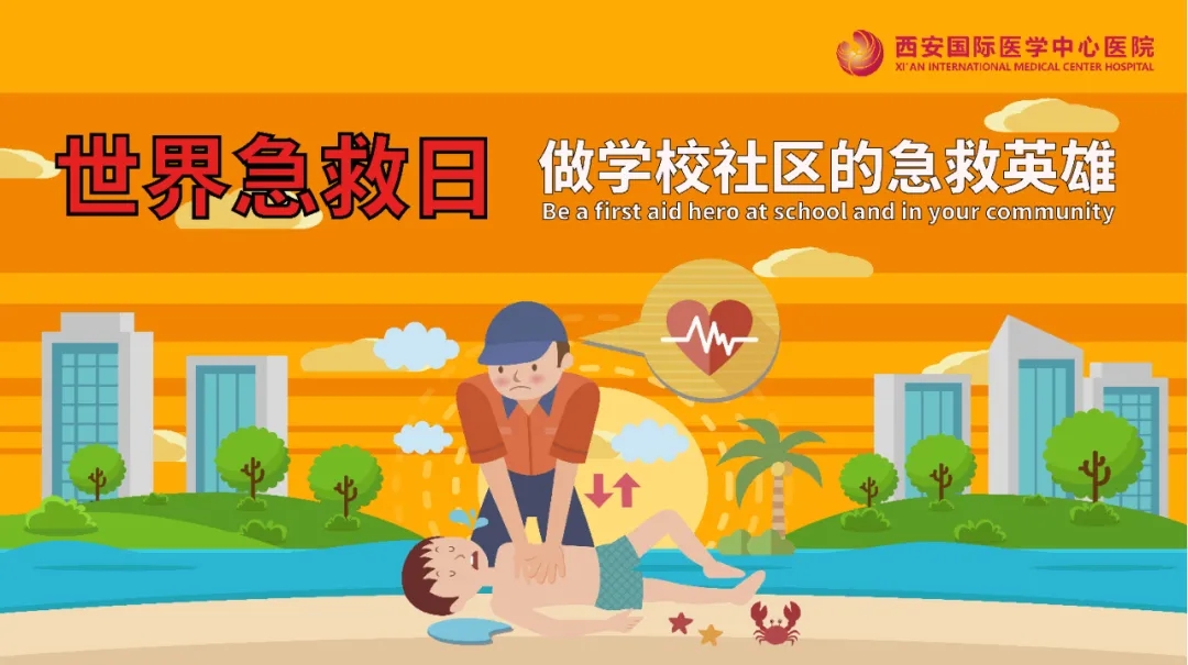 世界急救日｜常見(jiàn)的七種意外，該如何急救？