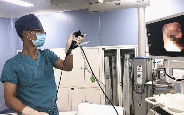 3毫米呼吸空間！歐陽海峰團隊極速開通狹窄氣道保障患者安全