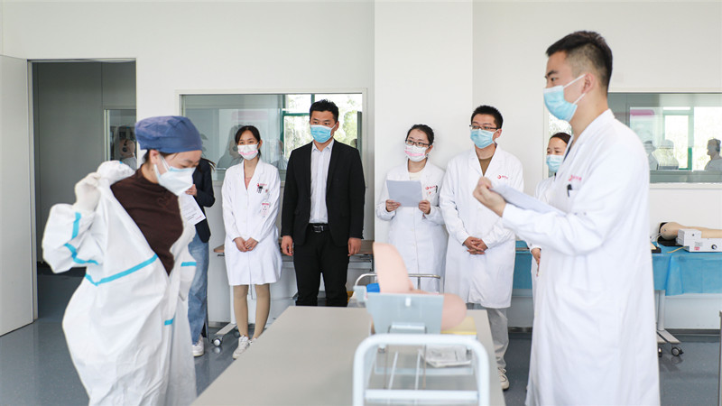 核酸采樣，我們備戰(zhàn)著！