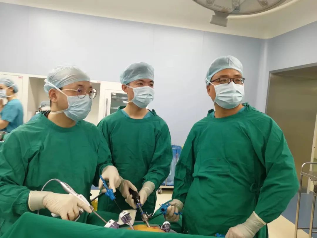 3例高難度微創(chuàng)手術助患者轉危為安