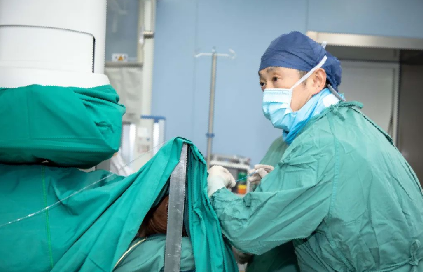 “老爛腿”退！退！退！我院成功治療“混合型布加綜合征”患者