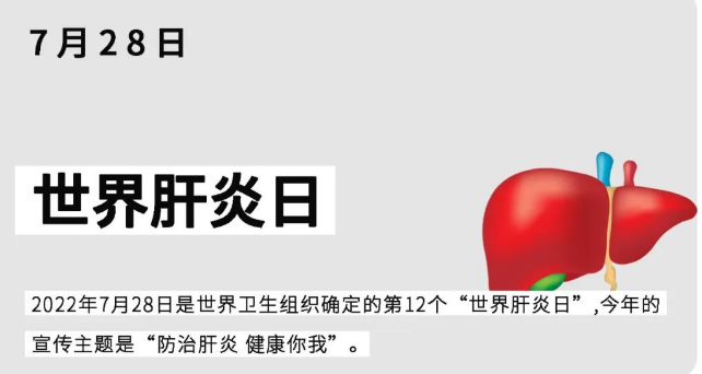 世界肝炎日｜關(guān)于乙肝，你應(yīng)該知道這些