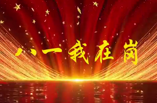 致敬建軍95周年！八一我在崗！