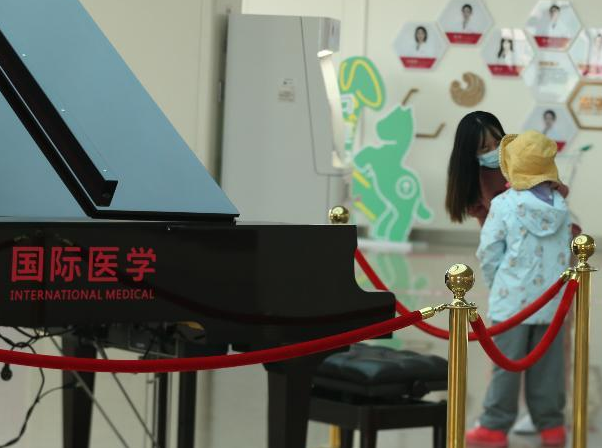 媽媽，我要用琴聲表達(dá)心聲