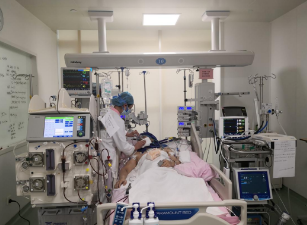 起死回生中，ECMO又顯神奇