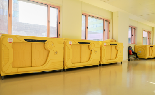 太暖心！膠囊艙藏著家的溫暖