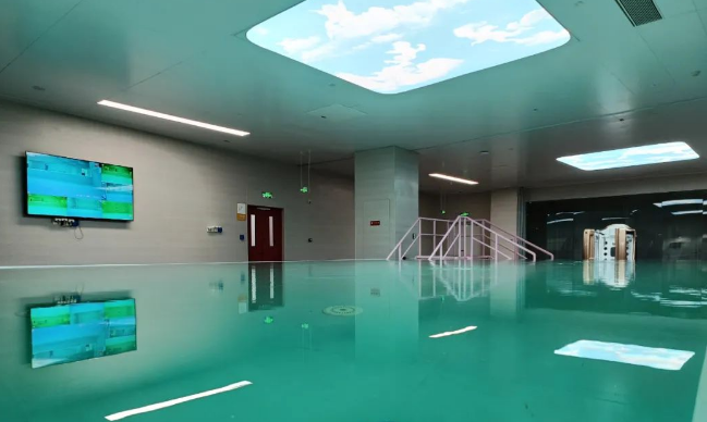 極致康養(yǎng)！西北最大水療康復(fù)中心，來(lái)了！