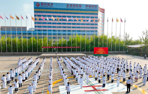 凝“新”聚力！我院舉行新員工崗前培訓(xùn)總結(jié)暨入職宣誓大會