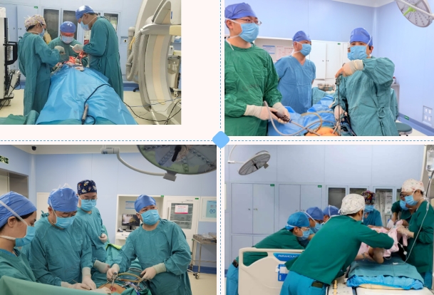 手術(shù)室里的共同堅守，無影燈照亮生命的“安全港”