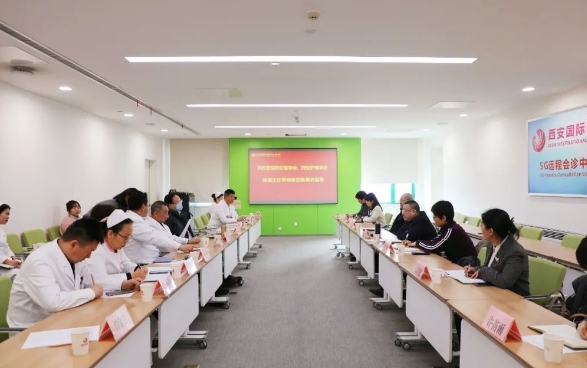 西安市衛(wèi)健委學會服務中心郝劍主任一行蒞臨我院調(diào)研指導