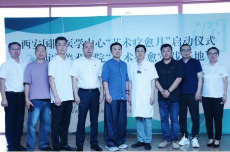 醫(yī)院里的藝術(shù)展—-不僅是藝術(shù)，更是醫(yī)術(shù)