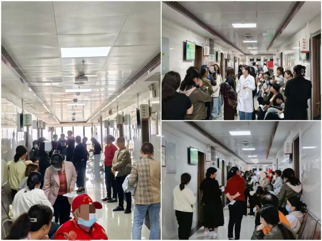 三項(xiàng)免費(fèi)檢查，百余女性受益！周末，西安大專家去了趟蒲城